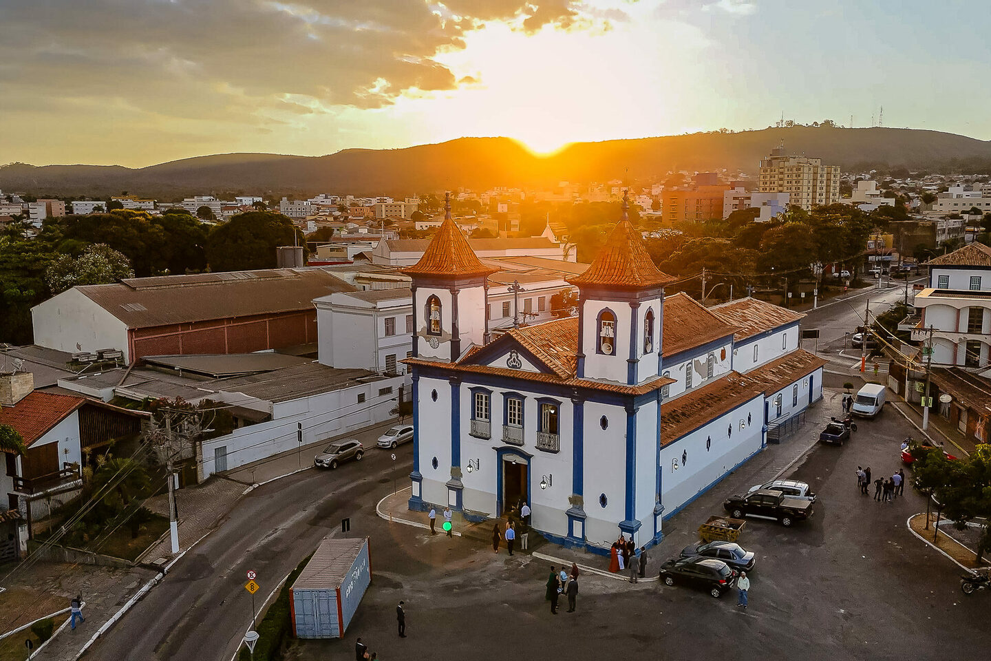 Fotos de Casamento na Catedral Santo Antônio em Sete Lagoas - Junia e Robson