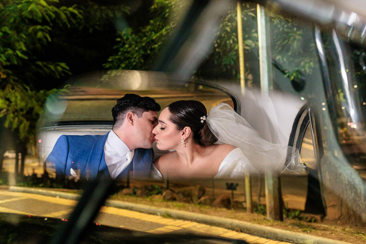 Fotos de casamento na Igreja Nossa Senhora da Boa Viagem - Izabelle e Bruno