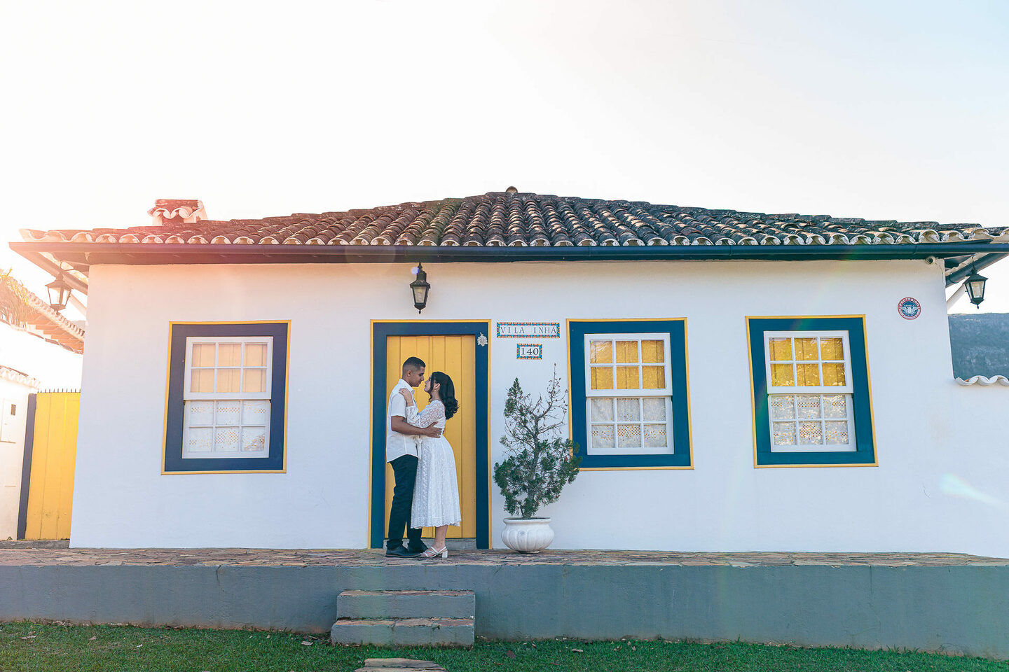 Fotos de Pré Wedding em Tiradentes - Giovanna e Luis