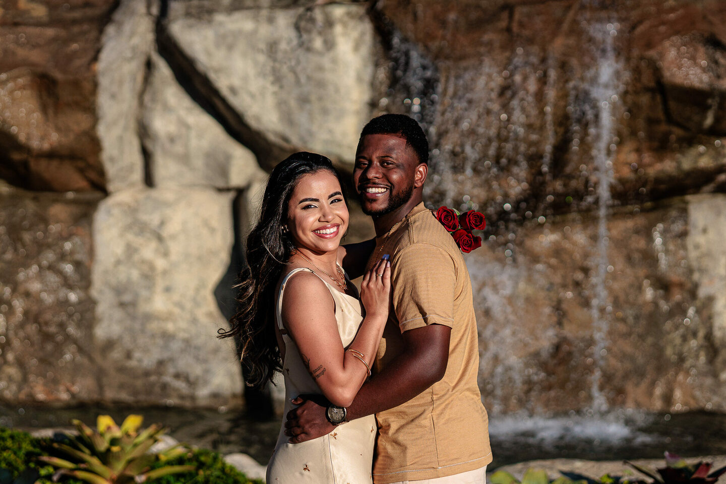 Fotos de Pré Wedding na Villa Capão Sabará - Larissa e João Victor