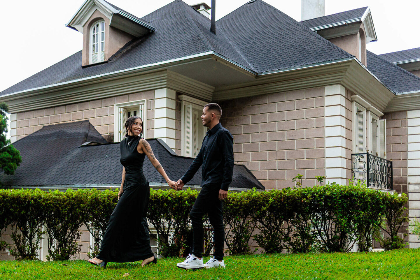 Fotos do Ensaio Pré Wedding na Casa Cenarium, em Nova Lima – Kamila e Matheus