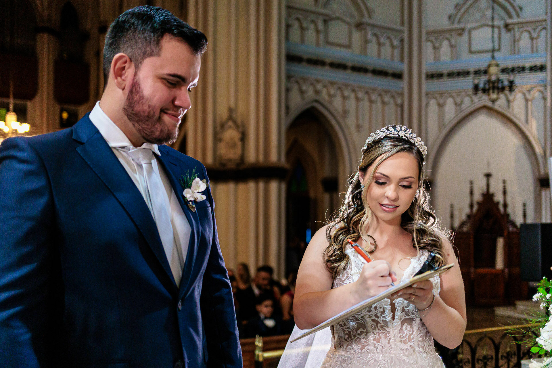 Foto Tudo o que você precisa saber sobre o casamento na Igreja Católica Foto Tudo o que você precisa saber sobre o casamento na Igreja Católica - Imagem 2