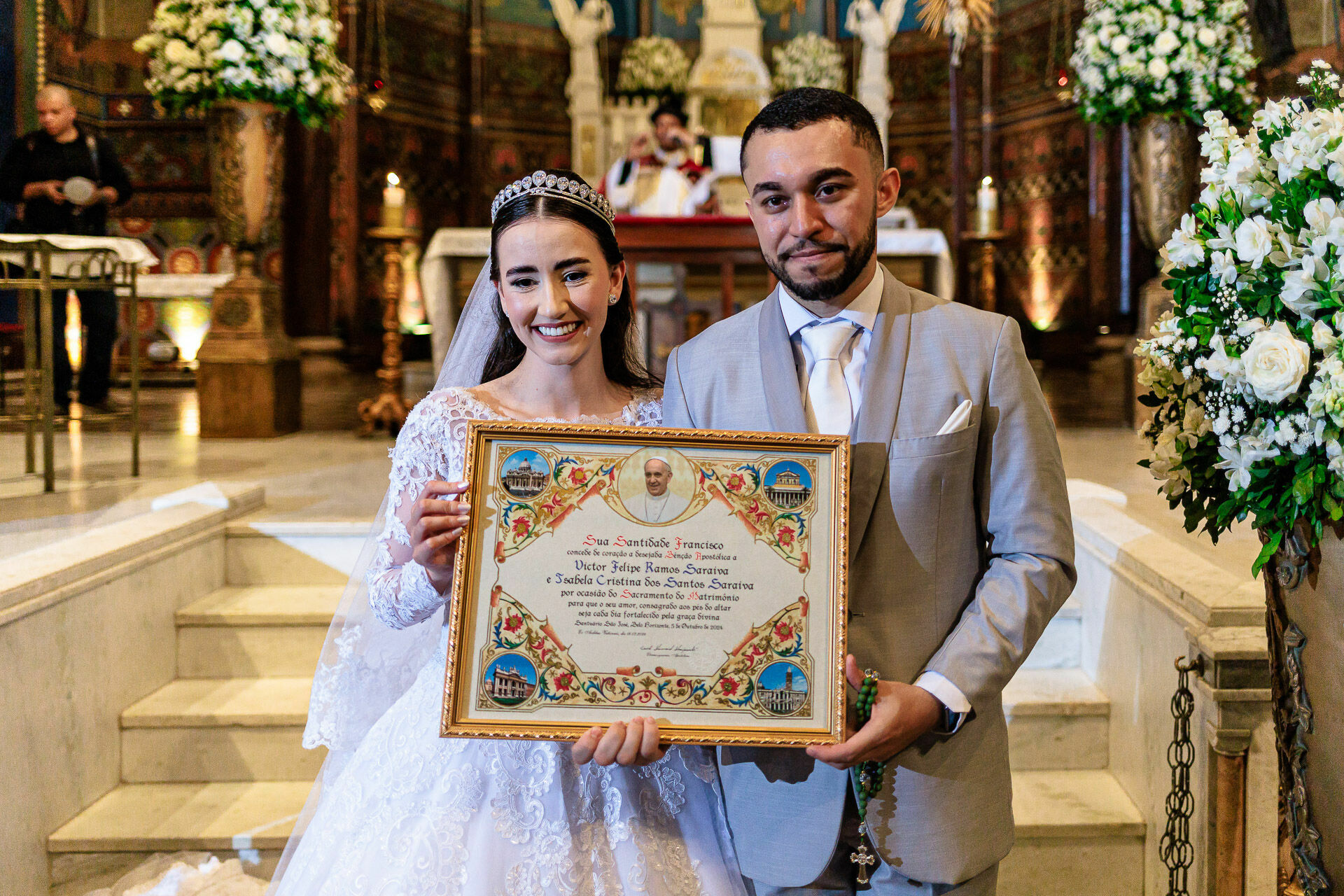 Foto Tudo o que você precisa saber sobre o casamento na Igreja Católica Foto Tudo o que você precisa saber sobre o casamento na Igreja Católica - Imagem 5