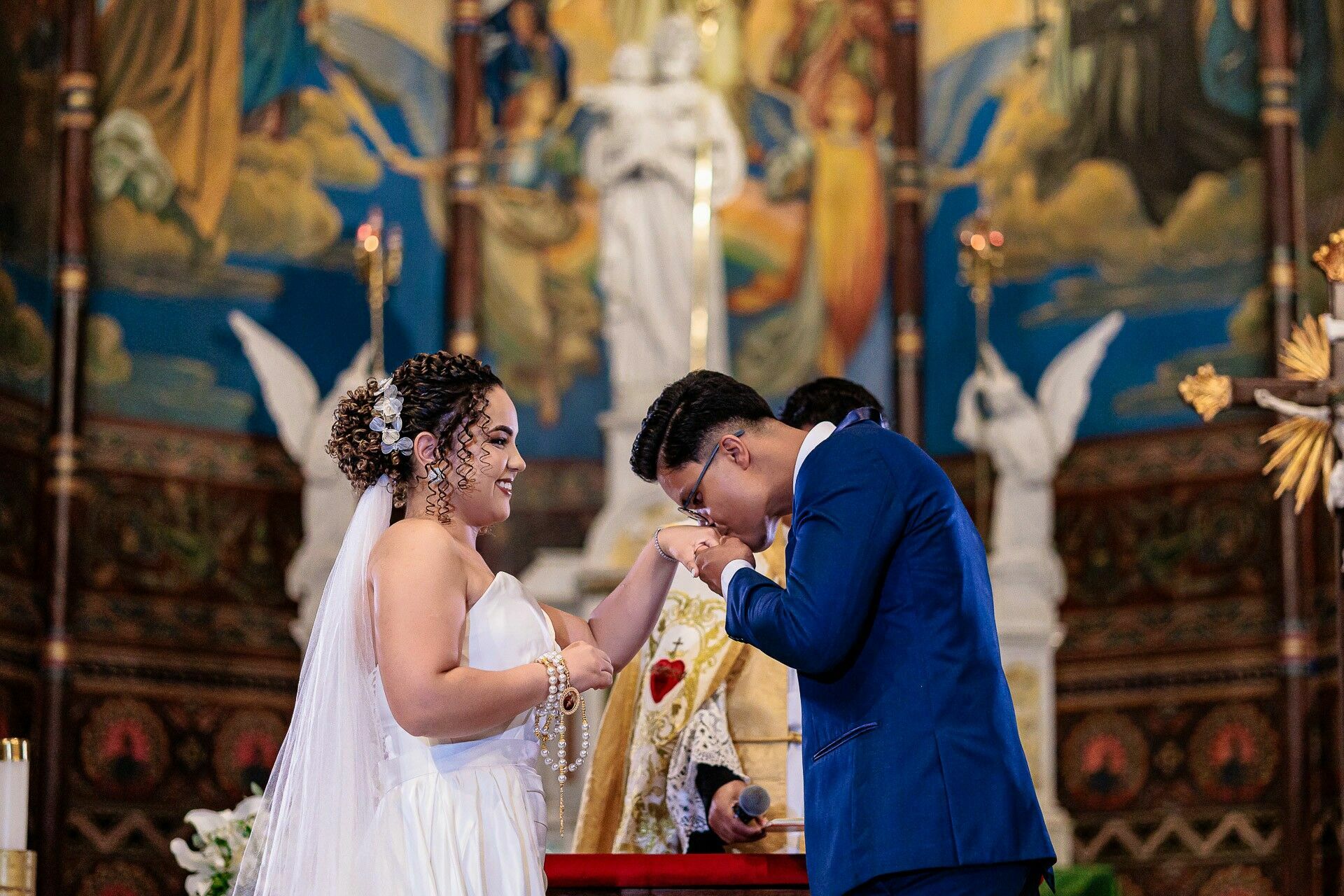 Foto Durante a cerimônia: como viver o momento e ter fotos incríveis ao mesmo tempo Foto Durante a cerimônia: como viver o momento e ter fotos incríveis ao mesmo tempo - Imagem 2