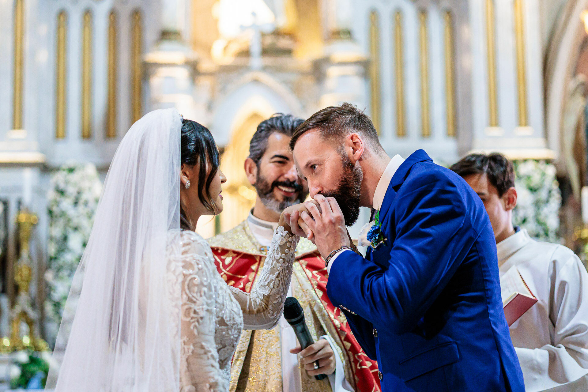 Foto Durante a cerimônia: como viver o momento e ter fotos incríveis ao mesmo tempo Foto Durante a cerimônia: como viver o momento e ter fotos incríveis ao mesmo tempo - Imagem 4