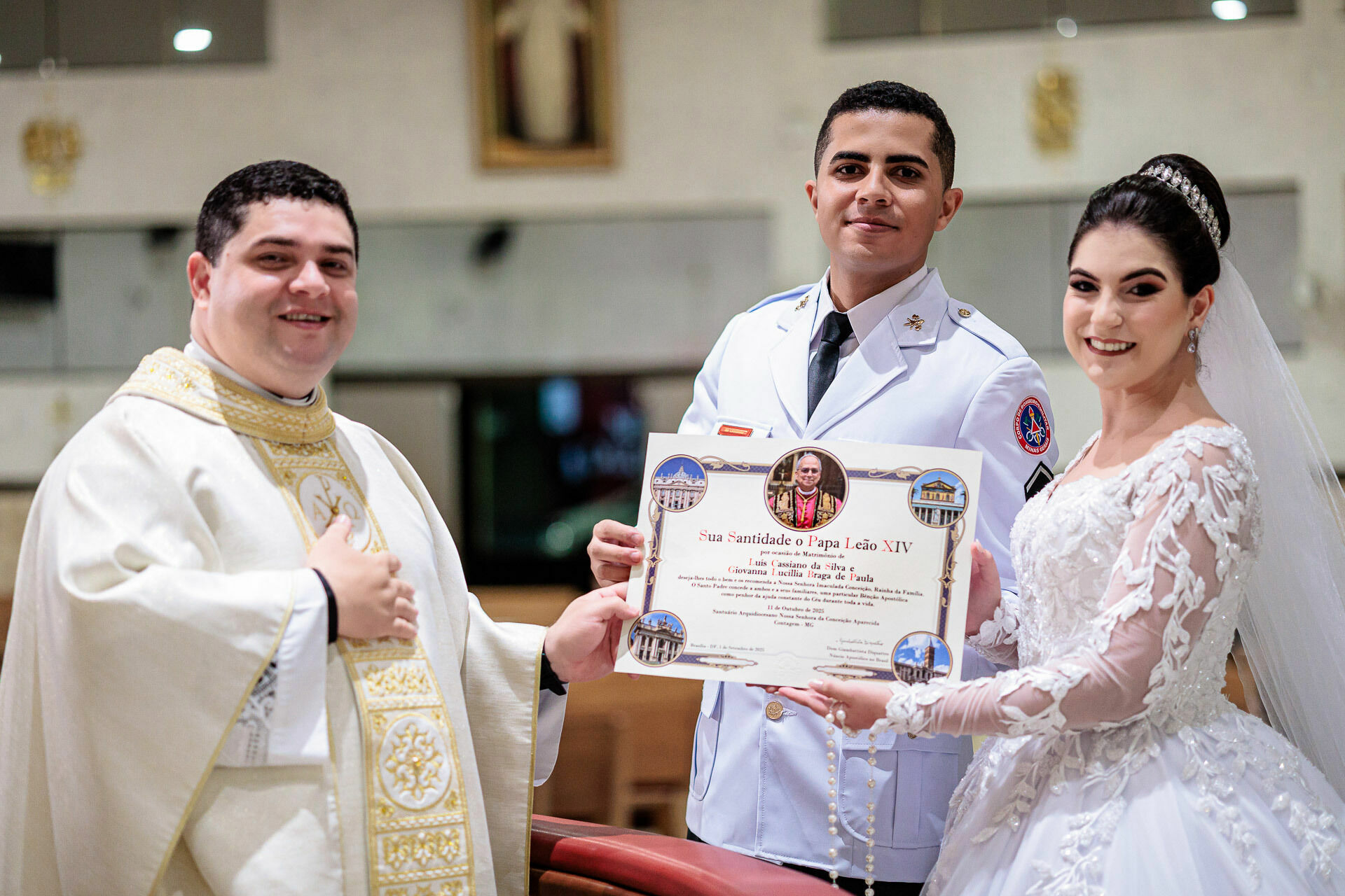 Foto Como conseguir a Bênção Apostólica para o Matrimônio - Imagem 0