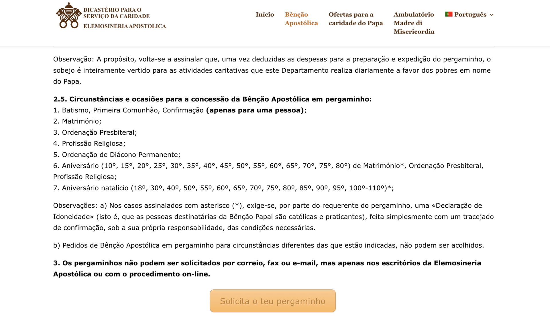 Foto Como conseguir a Bênção Apostólica para o Matrimônio - Imagem 1